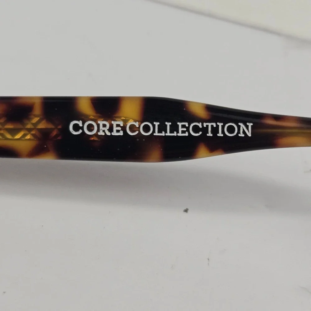 SEE 0716 Core Collection Tortoise Cat Eye Eyeglass Frames Made in Italy C102